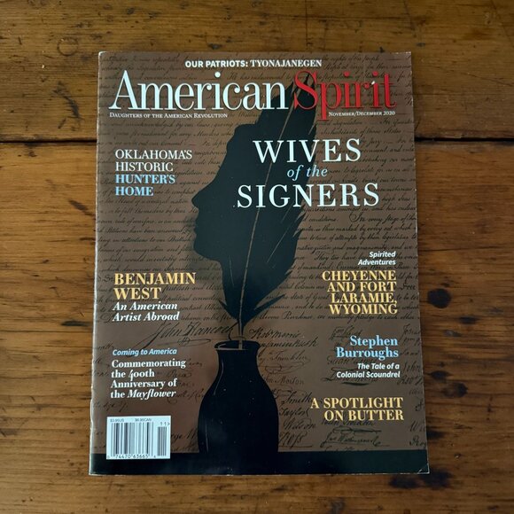 Set Of 6 American Spirit Magazines Daughters of the American Revolution (DAR) - Picture 6 of 7